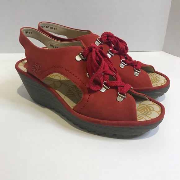 Fly London Cupido Sandals - Picture 2 of 16